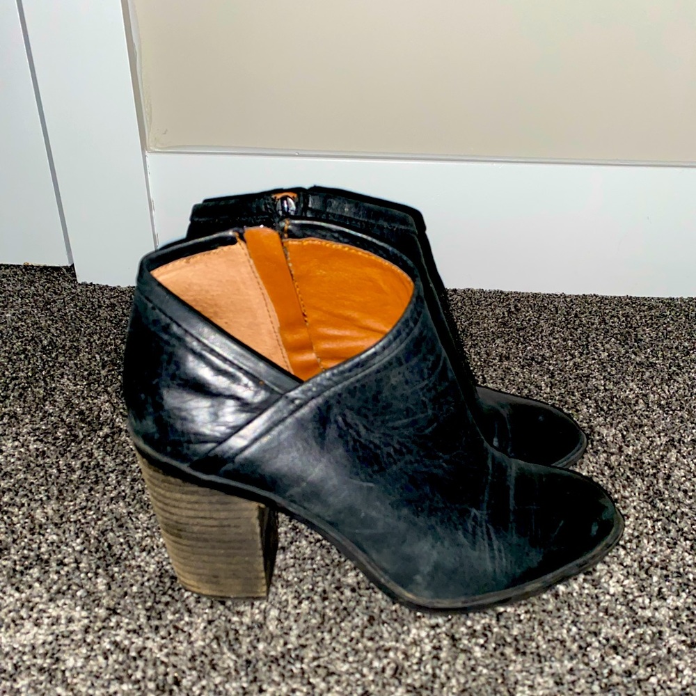 Lucky brand heeled boots